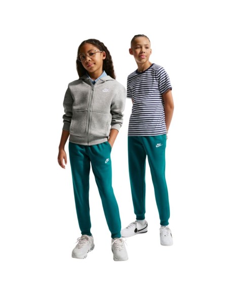 Nike Sportswear Club Fleece Kids' Pants Green FD3008 372
