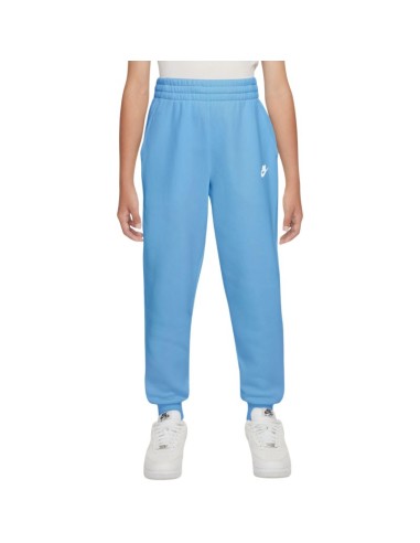 Nike Sportswear Club Fleece Kids' Pants Light Blue FD3008 497