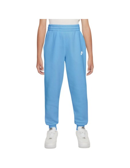 Nike Sportswear Club Fleece Kids' Pants Light Blue FD3008 497
