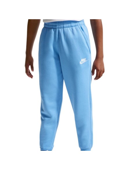 Nike Sportswear Club Fleece Kids' Pants Light Blue FD3008 497
