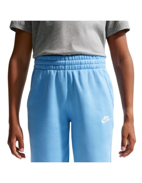 Nike Sportswear Club Fleece Kids' Pants Light Blue FD3008 497