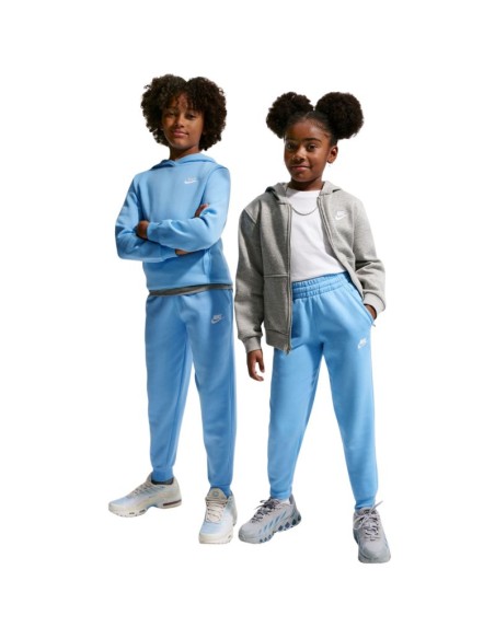 Nike Sportswear Club Fleece Kids' Pants Light Blue FD3008 497