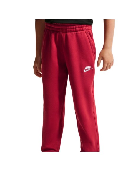 Nike Sportswear Club Fleece Kids' Pants Red FD3008 608