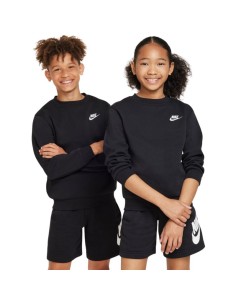 Nike Sportswear Club Fleece Kids' Sweatshirt Black FD3006 010
