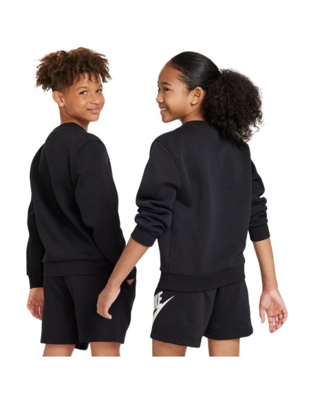 Nike Sportswear Club Fleece Kids' Sweatshirt Black FD3006 010