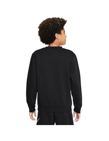 Nike Sportswear Club Fleece Kids' Sweatshirt Black FD3006 010