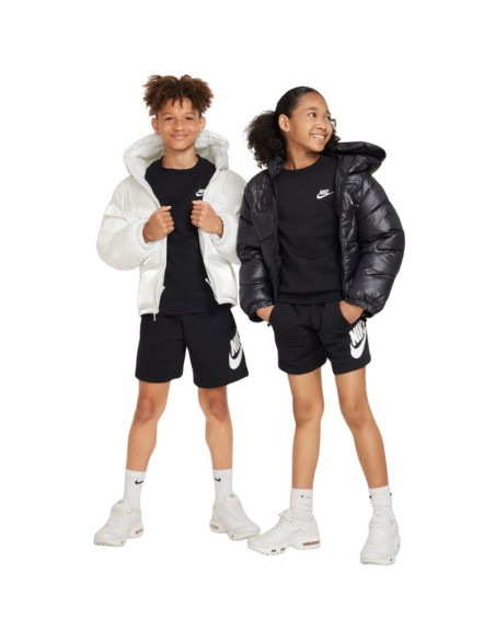 Nike Sportswear Club Fleece Kids' Sweatshirt Black FD3006 010
