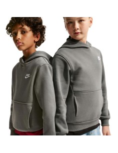 Nike Sportswear Club Fleece Kids' Sweatshirt Gray FD3000 289