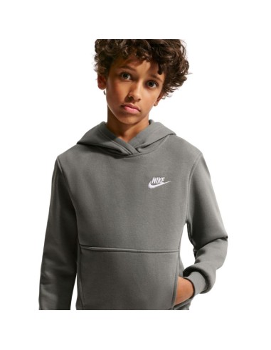 Nike Sportswear Club Fleece Kids' Sweatshirt Gray FD3000 289