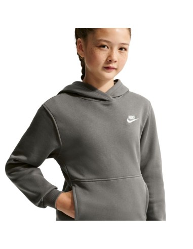 Nike Sportswear Club Fleece Kids' Sweatshirt Gray FD3000 289