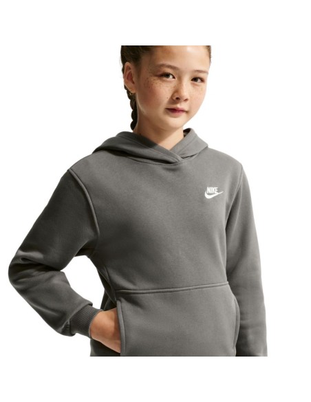 Nike Sportswear Club Fleece Kids' Sweatshirt Gray FD3000 289