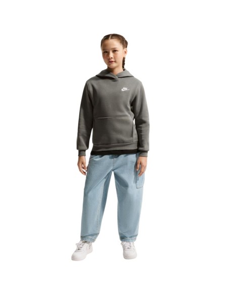 Nike Sportswear Club Fleece Kids' Sweatshirt Gray FD3000 289