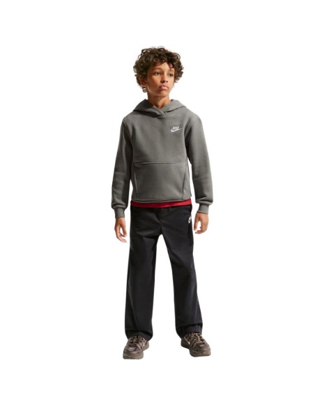Nike Sportswear Club Fleece Kids' Sweatshirt Gray FD3000 289