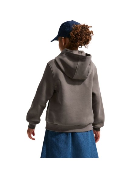 Nike Sportswear Club Fleece Kids' Sweatshirt Gray FD3004 289