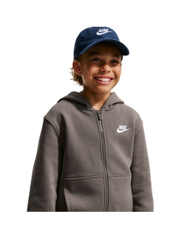 Nike Sportswear Club Fleece Kids' Sweatshirt Gray FD3004 289