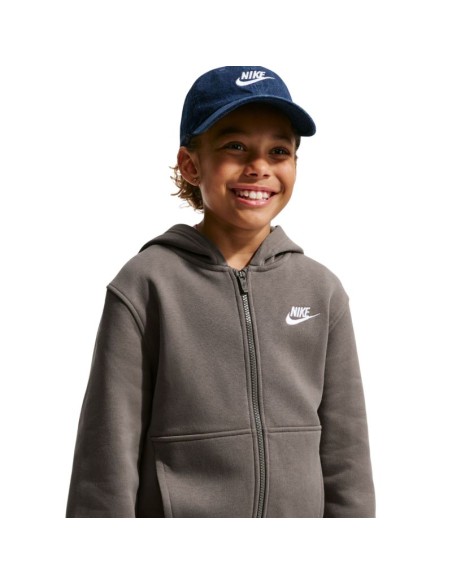 Nike Sportswear Club Fleece Kids' Sweatshirt Gray FD3004 289