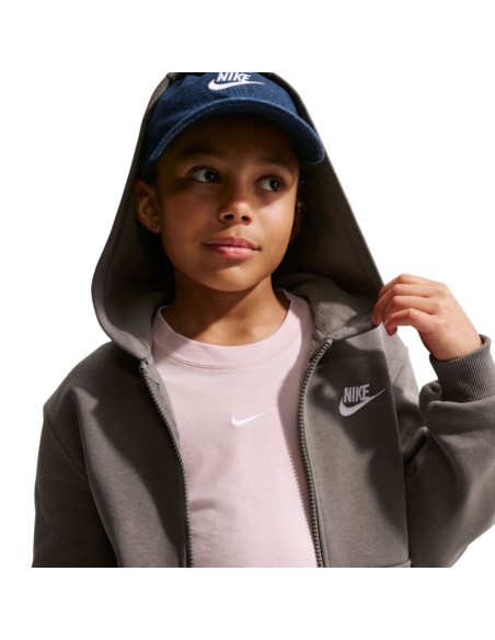 Nike Sportswear Club Fleece Kids' Sweatshirt Gray FD3004 289
