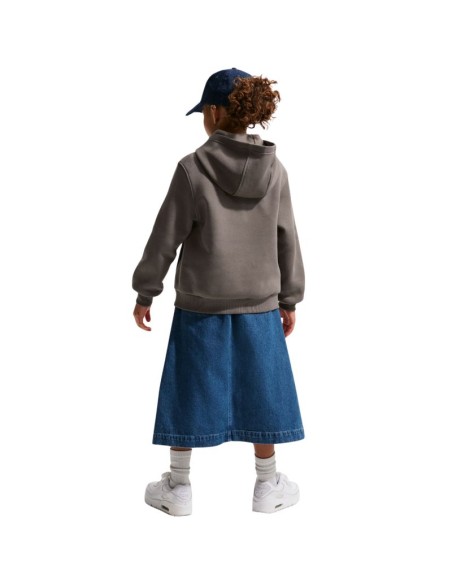 Nike Sportswear Club Fleece Kids' Sweatshirt Gray FD3004 289