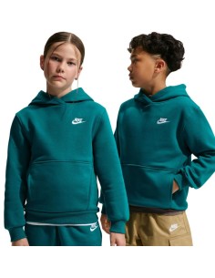 Nike Sportswear Club Fleece Kids' Sweatshirt Green FD3000 372