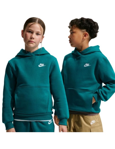 Nike Sportswear Club Fleece Kids' Sweatshirt Green FD3000 372