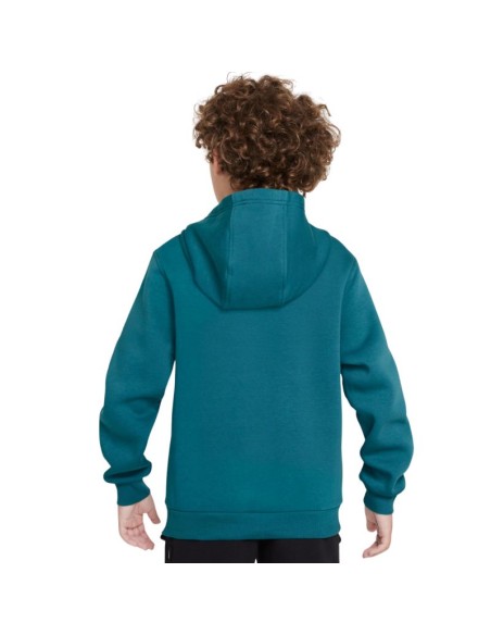 Nike Sportswear Club Fleece Kids' Sweatshirt Green FD3000 372