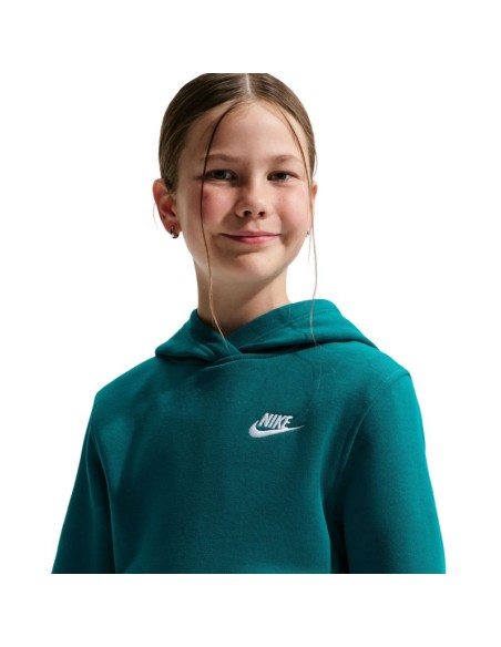 Nike Sportswear Club Fleece Kids' Sweatshirt Green FD3000 372