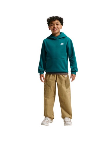Nike Sportswear Club Fleece Kids' Sweatshirt Green FD3000 372