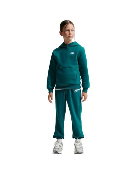 Nike Sportswear Club Fleece Kids' Sweatshirt Green FD3000 372