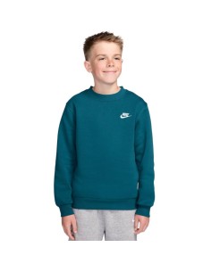 Nike Sportswear Club Fleece Kids' Sweatshirt Green FD3006 372