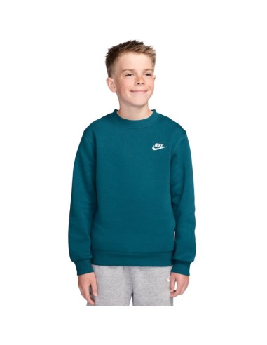 Nike Sportswear Club Fleece Kids' Sweatshirt Green FD3006 372
