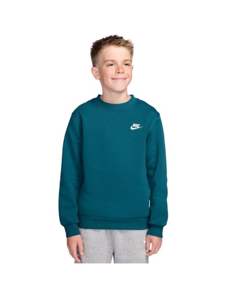 Nike Sportswear Club Fleece Kids' Sweatshirt Green FD3006 372