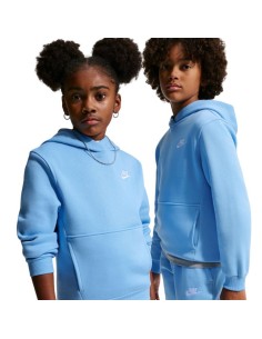 Nike Sportswear Club Fleece Kids' Sweatshirt Light Blue FD3000 497