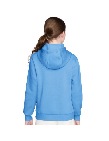Nike Sportswear Club Fleece Kids' Sweatshirt Light Blue FD3000 497