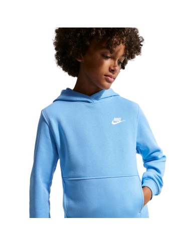 Nike Sportswear Club Fleece Kids' Sweatshirt Light Blue FD3000 497