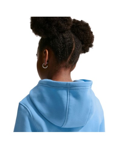Nike Sportswear Club Fleece Kids' Sweatshirt Light Blue FD3000 497