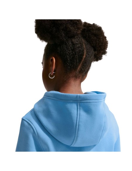 Nike Sportswear Club Fleece Kids' Sweatshirt Light Blue FD3000 497