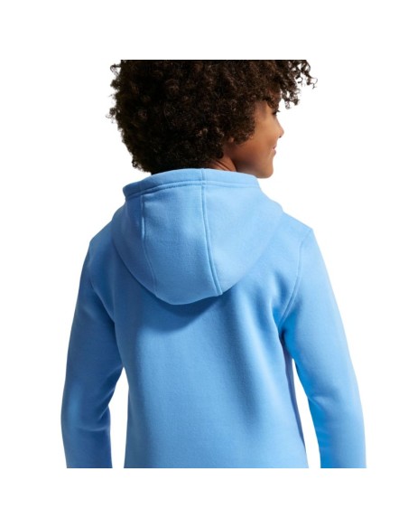 Nike Sportswear Club Fleece Kids' Sweatshirt Light Blue FD3000 497
