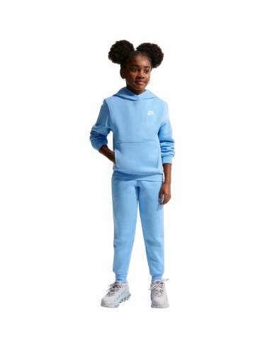 Nike Sportswear Club Fleece Kids' Sweatshirt Light Blue FD3000 497