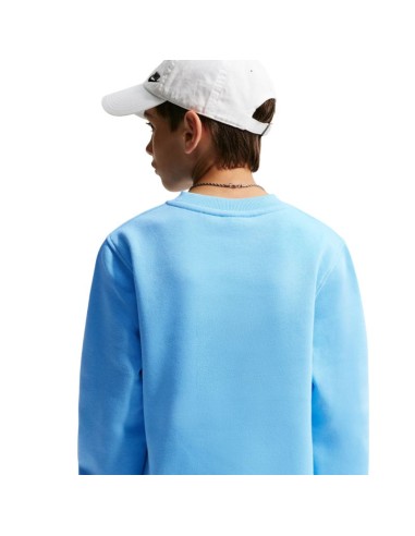 Nike Sportswear Club Fleece Kids' Sweatshirt Light Blue FD3006 497