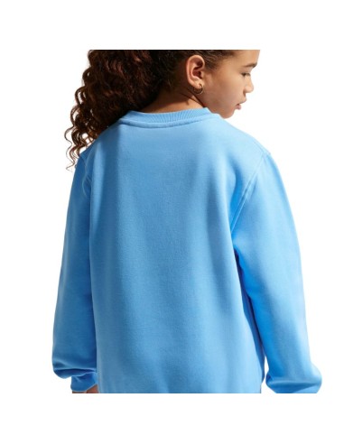 Nike Sportswear Club Fleece Kids' Sweatshirt Light Blue FD3006 497