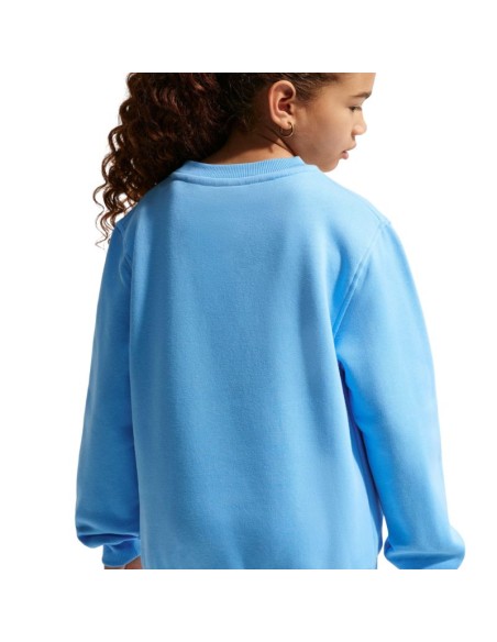 Nike Sportswear Club Fleece Kids' Sweatshirt Light Blue FD3006 497
