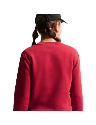 Nike Sportswear Club Fleece Kids' Sweatshirt Red FD3006 608