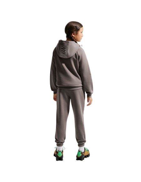 Nike Sportswear Club Fleece Kids Tracksuit Gray HQ9318 289