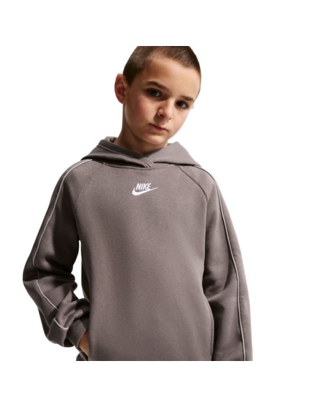 Nike Sportswear Club Fleece Kids Tracksuit Gray HQ9318 289