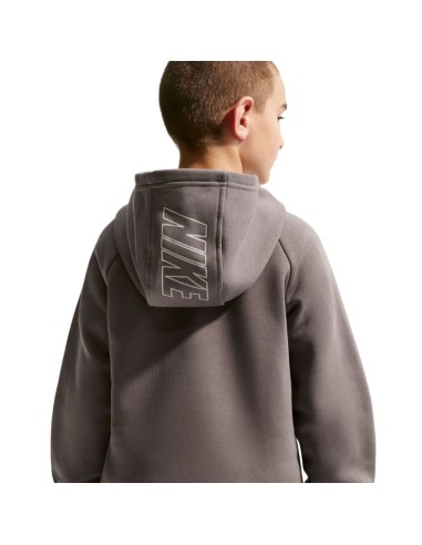 Nike Sportswear Club Fleece Kids Tracksuit Gray HQ9318 289