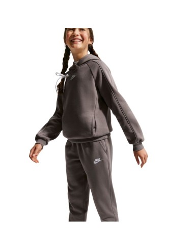 Nike Sportswear Club Fleece Kids Tracksuit Gray HQ9318 289