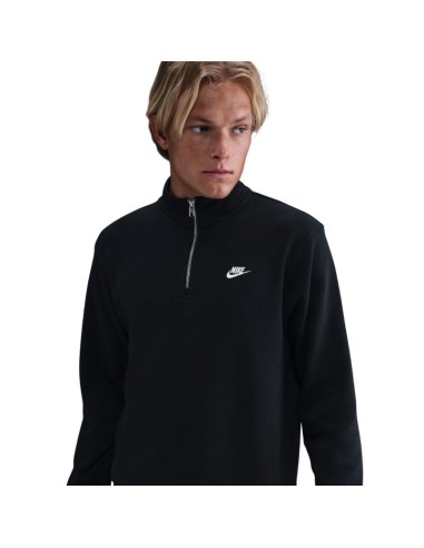 Nike Sportswear Club Men's Sweatshirt Black FN3864 010