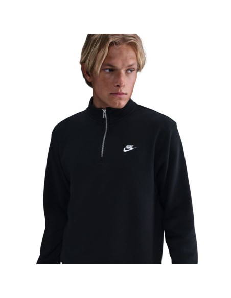 Nike Sportswear Club Men's Sweatshirt Black FN3864 010