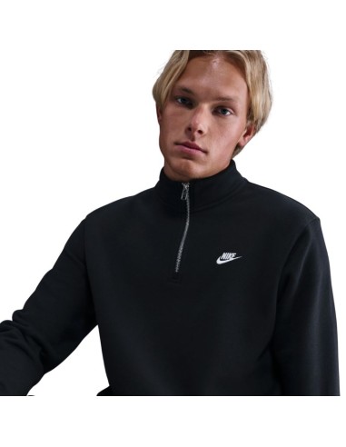 Nike Sportswear Club Men's Sweatshirt Black FN3864 010