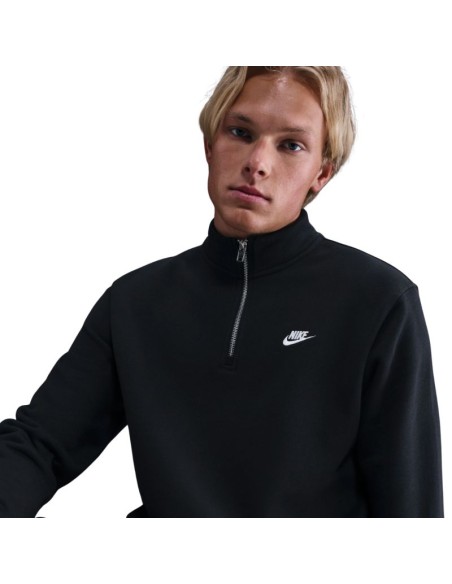 Nike Sportswear Club Men's Sweatshirt Black FN3864 010